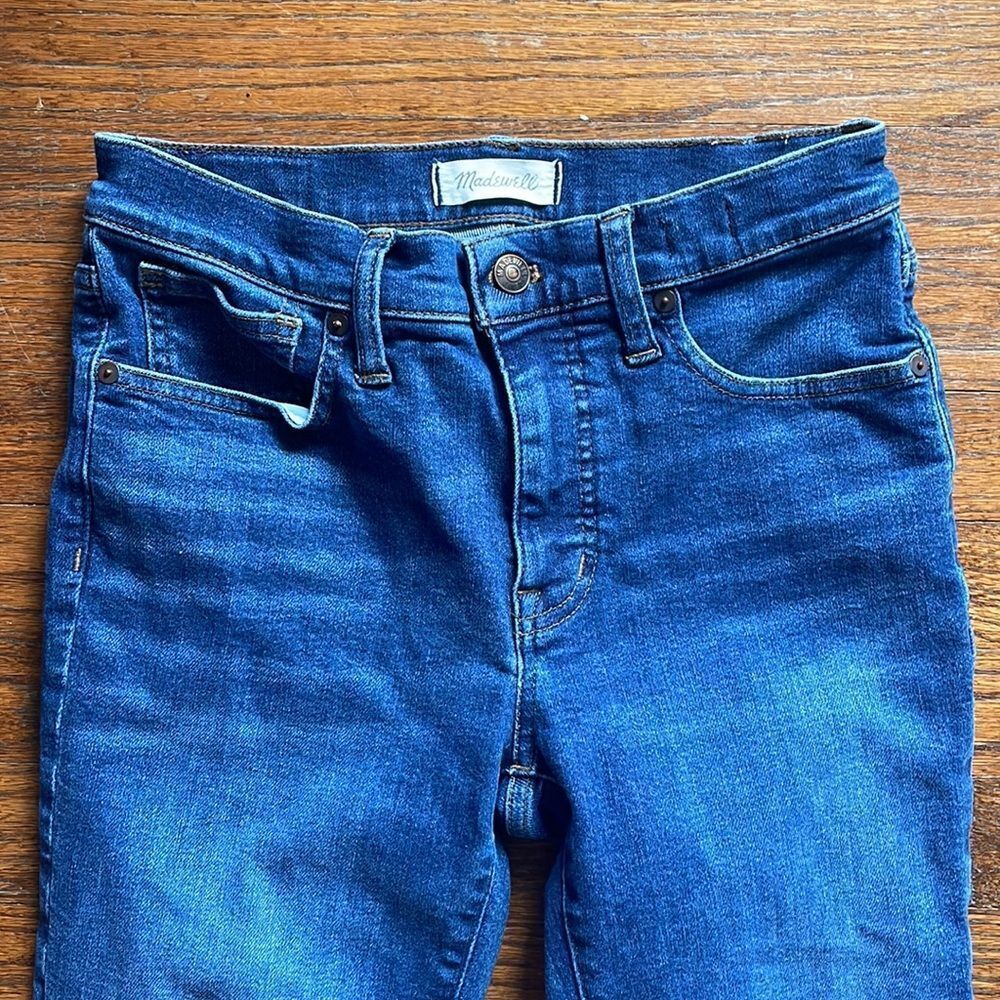 Madewell Mid-Rise Skinny Jeans View 2